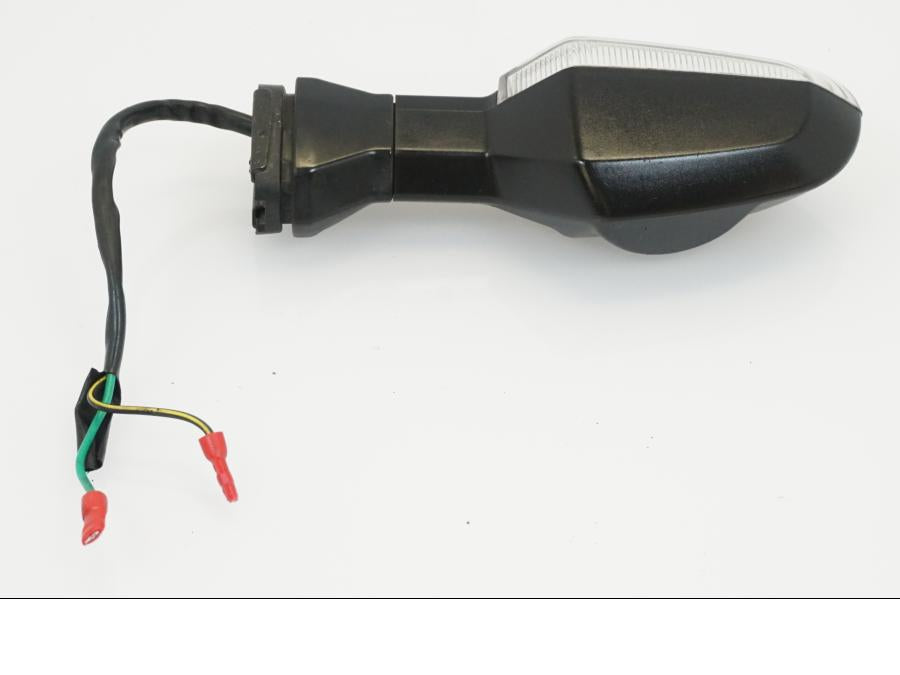 Höger sida på Blinkers från en Kawasaki ER-6N -2009 motorcykel.