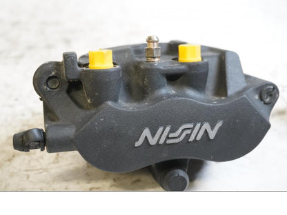 Framsidan på Bromsok från en Honda VFR 800 -1998 motorcykel.