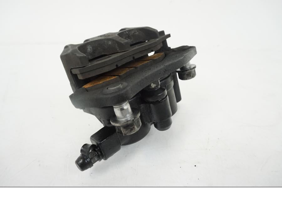 Vänster sida på Bromsok från en Triumph Speed Triple -2009 motorcykel.