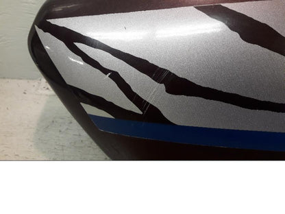 Baksidan på Sidopanel från en Yamaha XTZ 750 -1995 motorcykel.