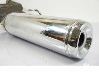 Höger sida på Ljuddämpare från en BMW R 1150 RS -2003 motorcykel.