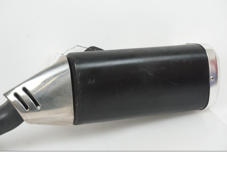 Höger sida på Ljuddämpare från en Suzuki GSX-R 1000 -2007 motorcykel.