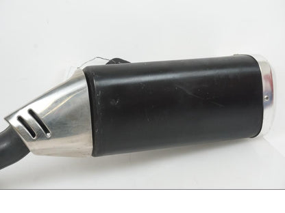 Höger sida på Ljuddämpare från en Suzuki GSX-R 1000 -2007 motorcykel.