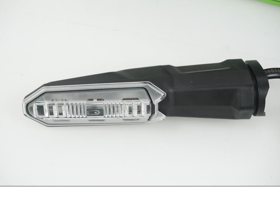 Baksidan på Blinkers LED från en Kawasaki Z 900 -2021 motorcykel.