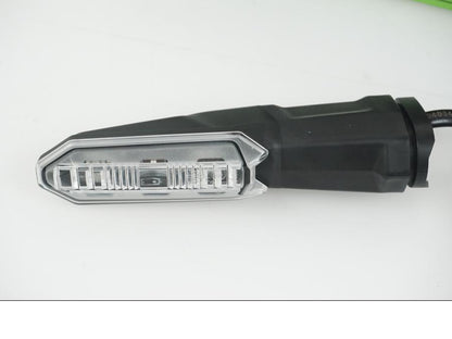 Baksidan på Blinkers LED från en Kawasaki Z 900 -2021 motorcykel.