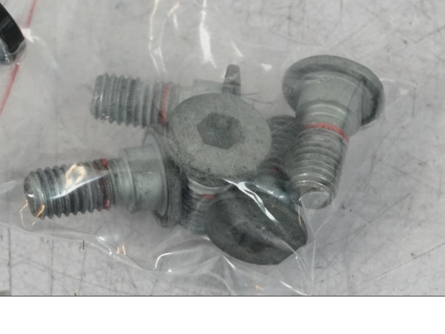 Baksidan på Bromsskiva från en Yamaha MT-09 SP -2018 motorcykel.