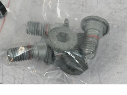 Baksidan på Bromsskiva från en Yamaha MT-09 SP -2018 motorcykel.