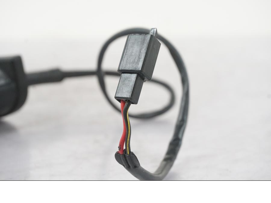 Baksidan på Skyltbelysning från en Kawasaki ZZ-R 1400 -2009 motorcykel.