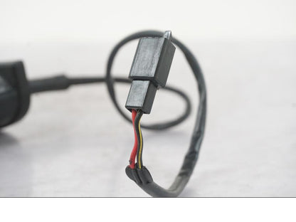 Baksidan på Skyltbelysning från en Kawasaki ZZ-R 1400 -2009 motorcykel.