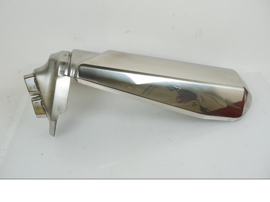 Framsidan på Ljuddämpardekor från en Honda CRF 1000 Africa Twin -2016 motorcykel.