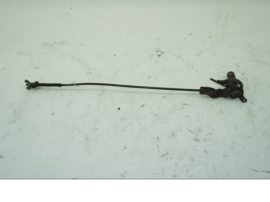 Baksidan på Bromslänkage från en Yamaha SR 400 -1982 motorcykel.