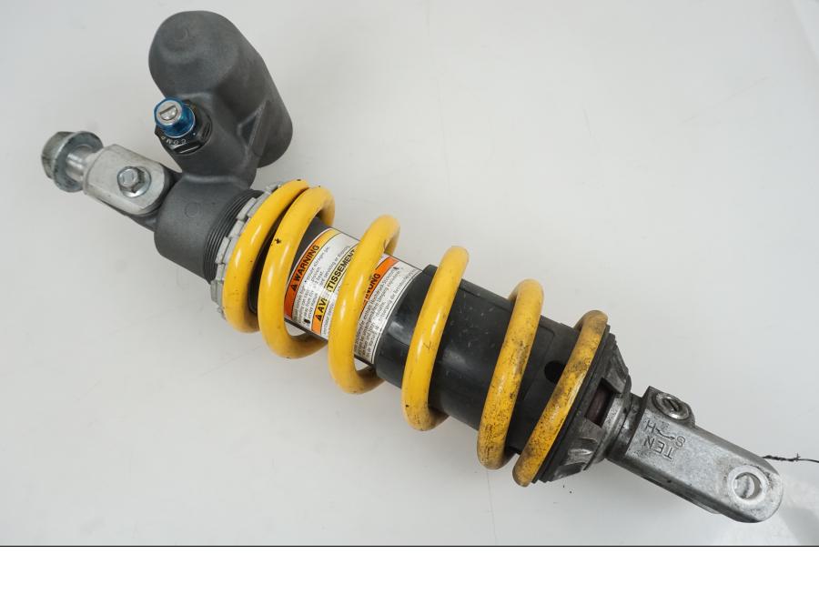 Framsidan på Stötdämpare från en Suzuki GSX-R 1000 -2007 motorcykel.