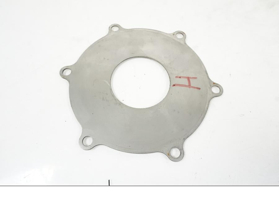 Baksidan på Bromsskivedekor från en Yamaha XVS 1100 -2004 motorcykel.