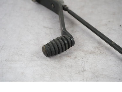 Baksidan på Växelpedal från en Triumph Tiger Explorer -2016 motorcykel.