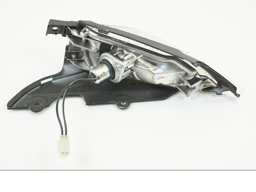 Snett uppifrån på Blinkers från en Suzuki GSX-R 1000 -2009 motorcykel.