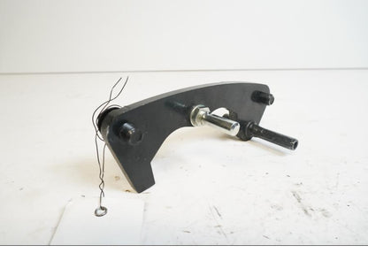 Baksidan på Bromsoksfäste från en Kawasaki Ninja H2 -2018 motorcykel.