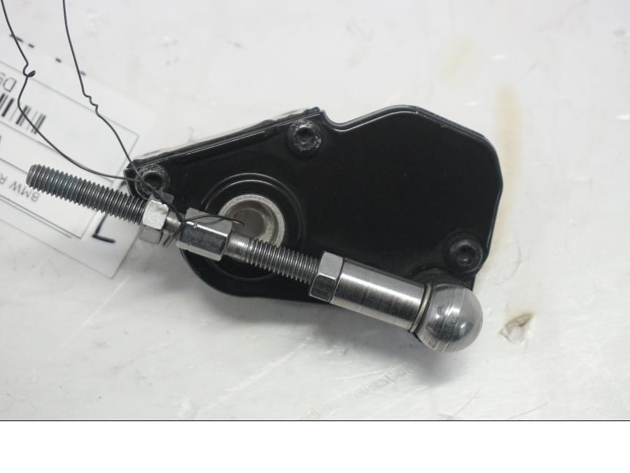 Framsidan på Växelassistans från en BMW R 1250 GS -2019 motorcykel.