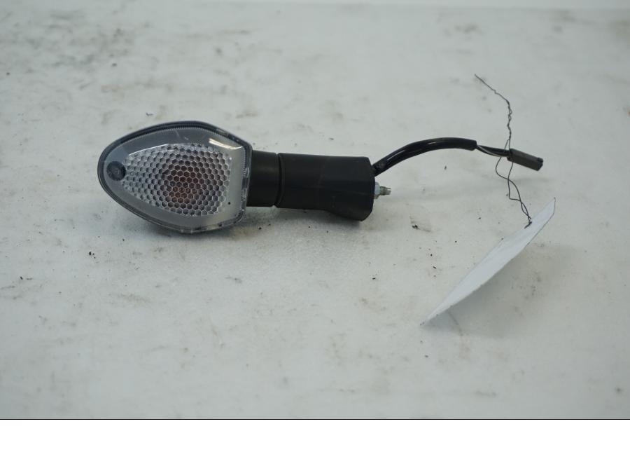 Framsidan på Blinkers från en Suzuki DL 1000 -2016 motorcykel.