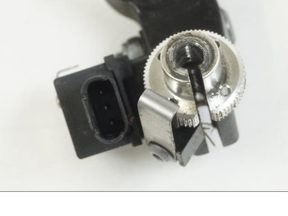 Snett uppifrån på Kopplingsklo från en BMW S 1000 R -2019 motorcykel.