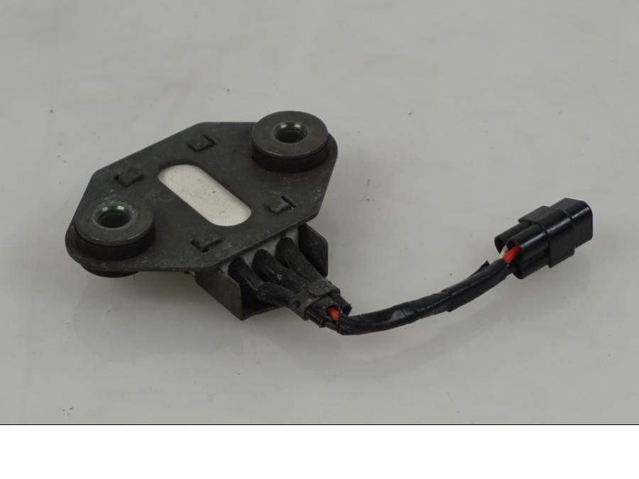 Höger sida på Motstånd från en Suzuki GSX-R 600 -2001 motorcykel.