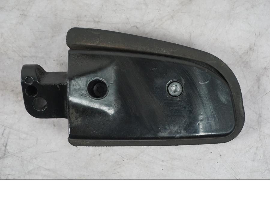 Snett uppifrån på Fotpinne från en BMW K 1600 GTL -2015 motorcykel.