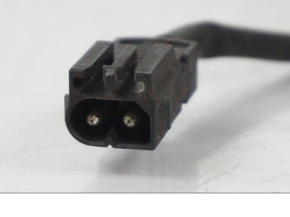 Snett uppifrån på Vattenkylfläkt från en BMW F 650 CS -2002 motorcykel.