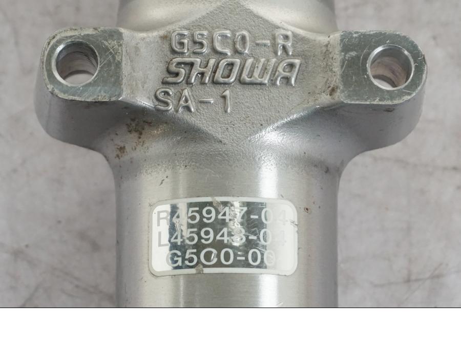 Extrabild2 på Gaffelben från en H-D Dyna Super Glide FXDCI -2005 motorcykel.