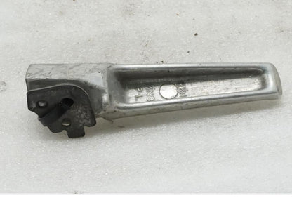 Baksidan på Fotpinne från en Honda VFR 750 -1990 motorcykel.