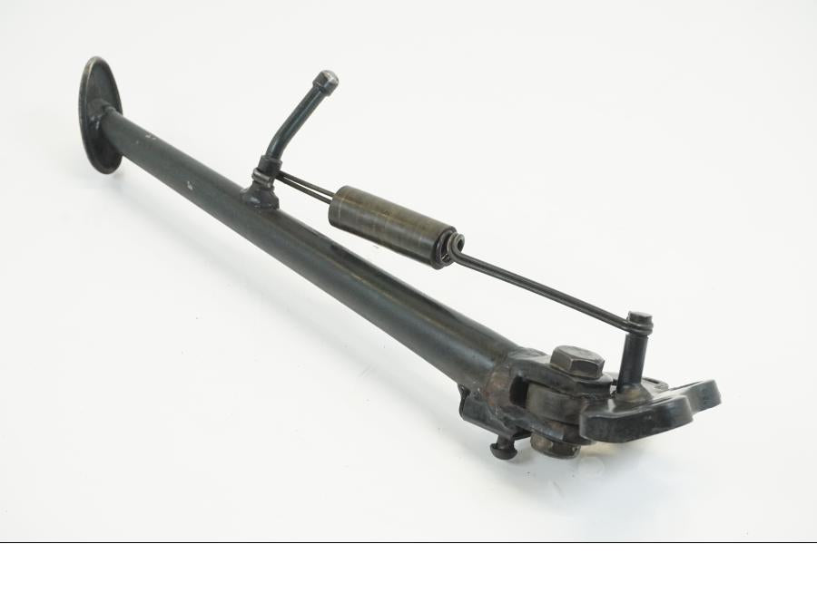 Höger sida på Sidostöd från en Kawasaki ZX-12R -2000 motorcykel.