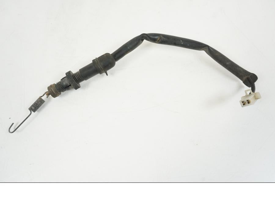 Framsidan på Bromsljuskontakt från en Honda CBR 125 R -2006 motorcykel.