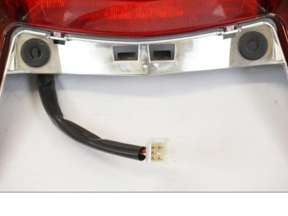 Baksidan på Baklampa från en Honda NT 700 -2008 motorcykel.