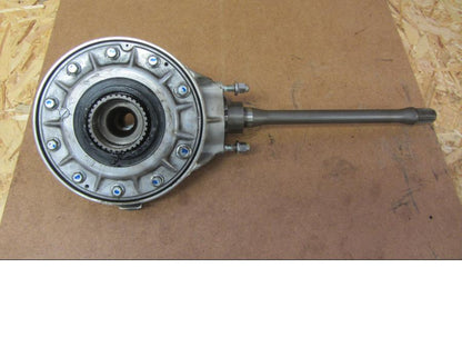 Baksidan på Slutväxel från en Suzuki VS 1400 -1993 motorcykel.