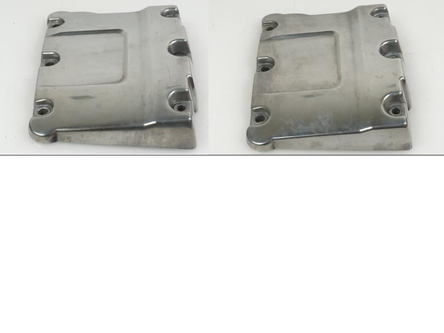 Vänster sida på Ventilkåpa från en H-D Softail -2008 motorcykel.