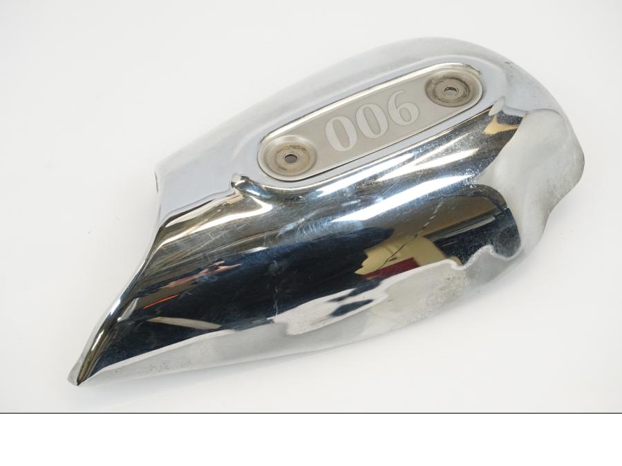 Höger sida på Luftburksdekor från en Triumph Thunderbird 900 -2001 motorcykel.