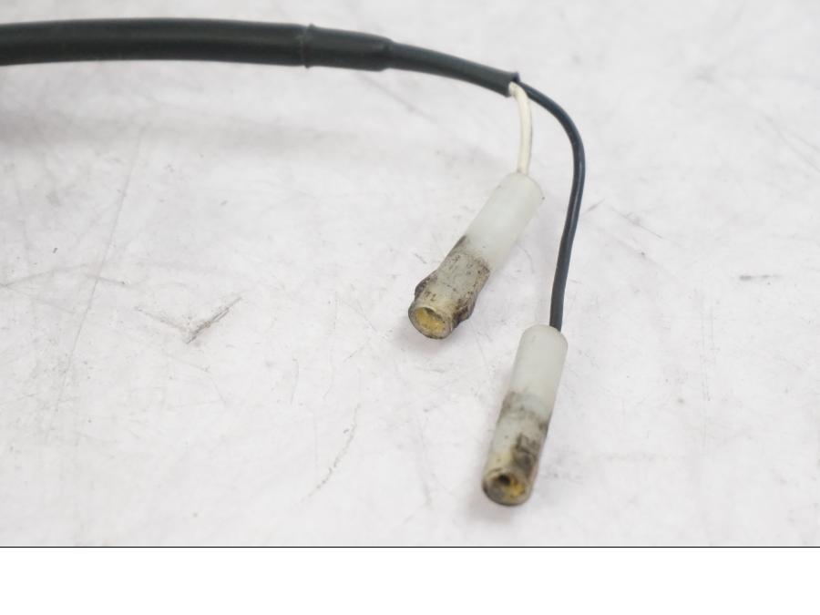 Höger sida på Blinkers från en Triumph Tiger -2009 motorcykel.