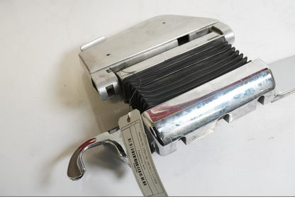 Snett uppifrån på Fotplatta från en Honda GL 1500 -1998 motorcykel.