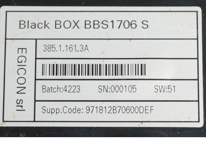 Vänster sida på Kontrollenhet från en Ducati Multistrada V4 -2024 motorcykel.