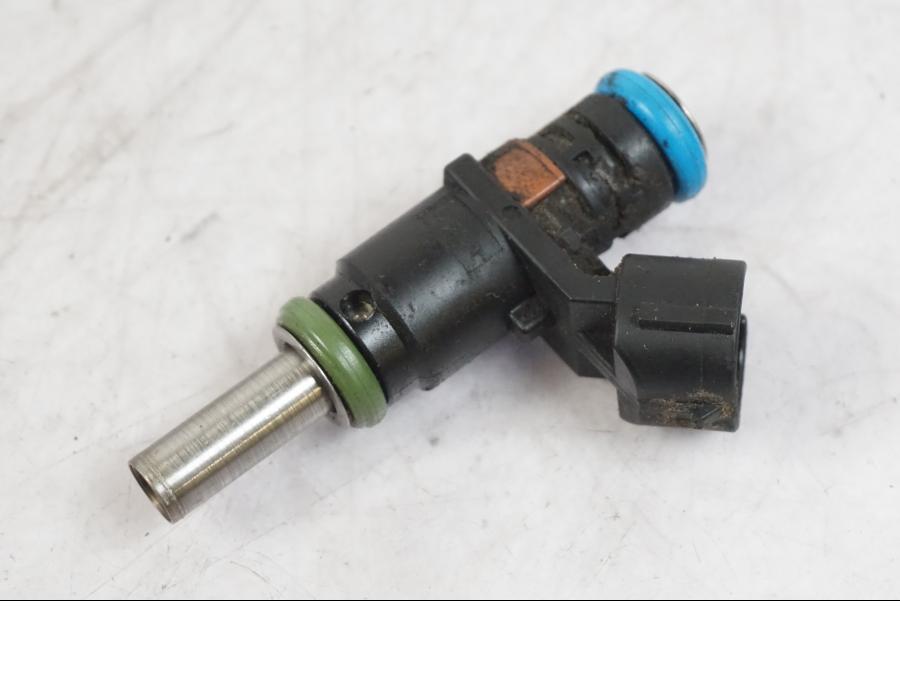 Baksidan på Spridare från en Buell 1125 R -2008 motorcykel.