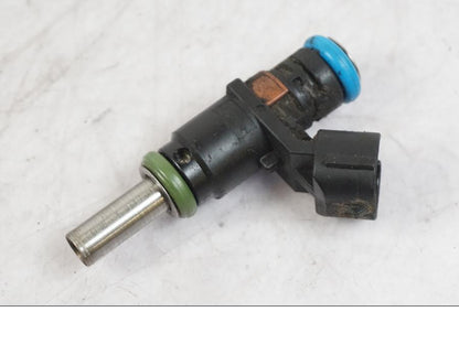 Baksidan på Spridare från en Buell 1125 R -2008 motorcykel.