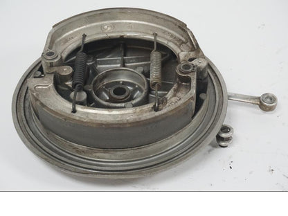 Höger sida på Bromstrumma från en BMW R 60 -1971 motorcykel.