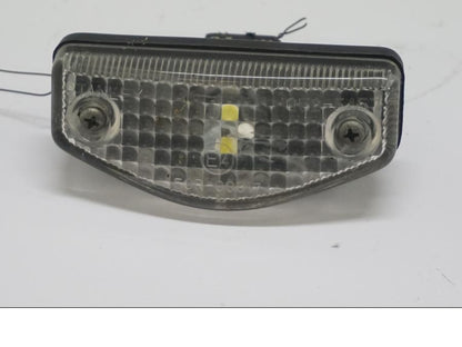 Framsidan på Parkeringsljus från en Honda VTR 1000 F -2005 motorcykel.