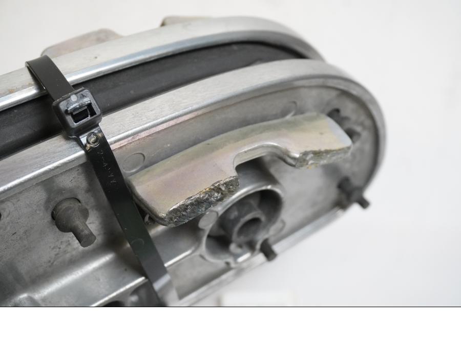 Extrabild1 på Fotplatta från en Kawasaki VN 1700 Classic Tourer -2009 motorcykel.