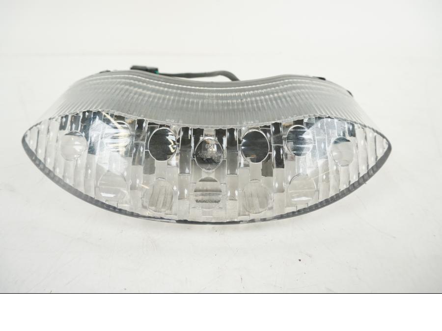 Höger sida på Baklampa från en Triumph Speed Triple -2009 motorcykel.