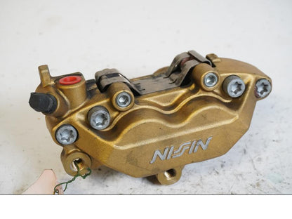 Framsidan på Bromsok från en Honda CBR 600 RR -2004 motorcykel.