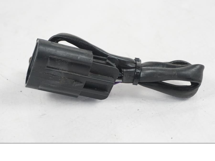 Baksidan på Lambdasond från en MV Agusta Dragster -2014 motorcykel.