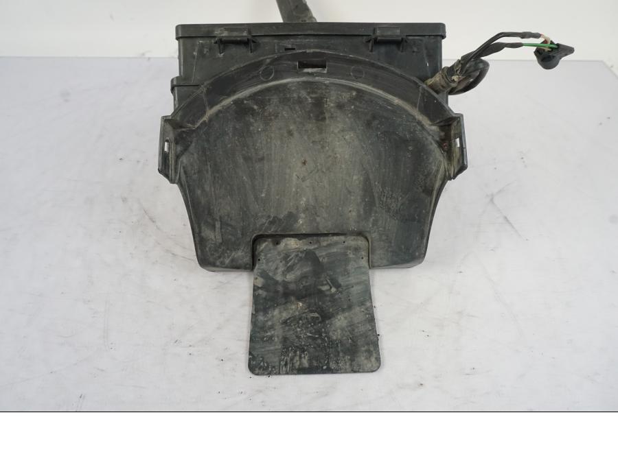 Snett uppifrån på Kabelstam från en BMW R 1150 GS -2002 motorcykel.