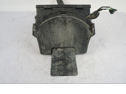 Snett uppifrån på Kabelstam från en BMW R 1150 GS -2002 motorcykel.