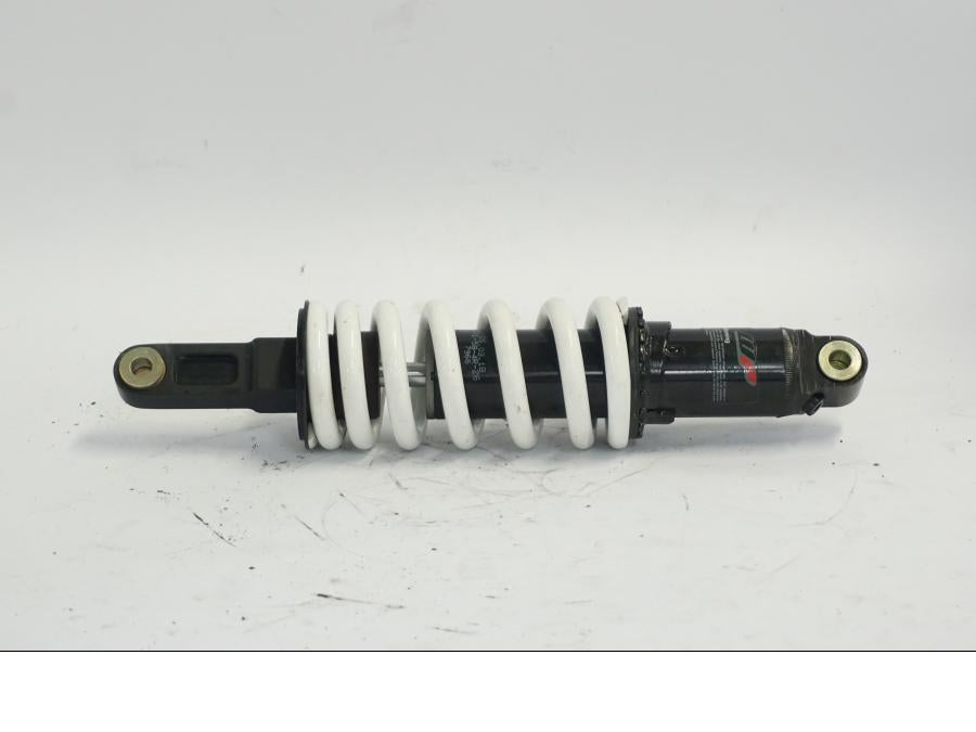 Baksidan på Stötdämpare från en KTM 790 Duke -2018 motorcykel.