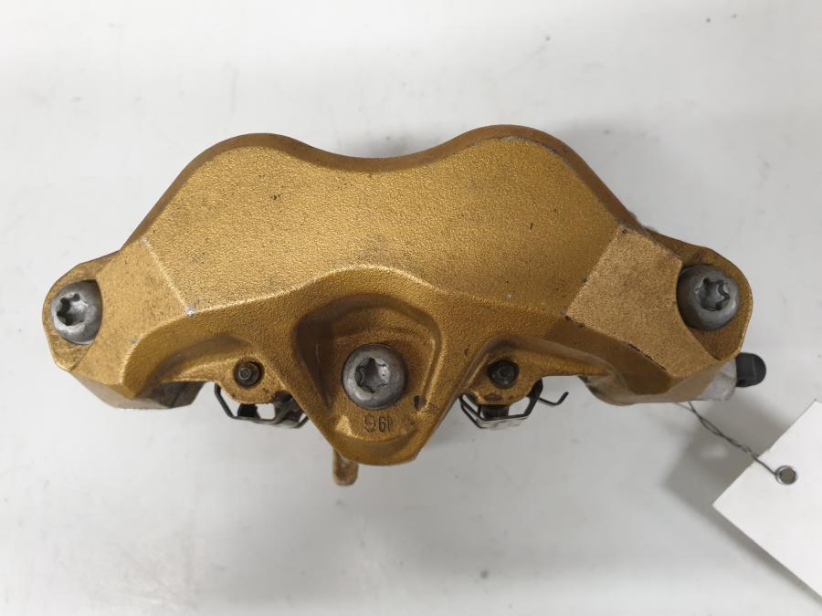 Höger sida på Bromsok från en Kawasaki ZX-10R -2005 motorcykel.