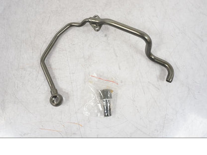 Baksidan på Oljekylrör från en BMW R 1200 GS -2010 motorcykel.